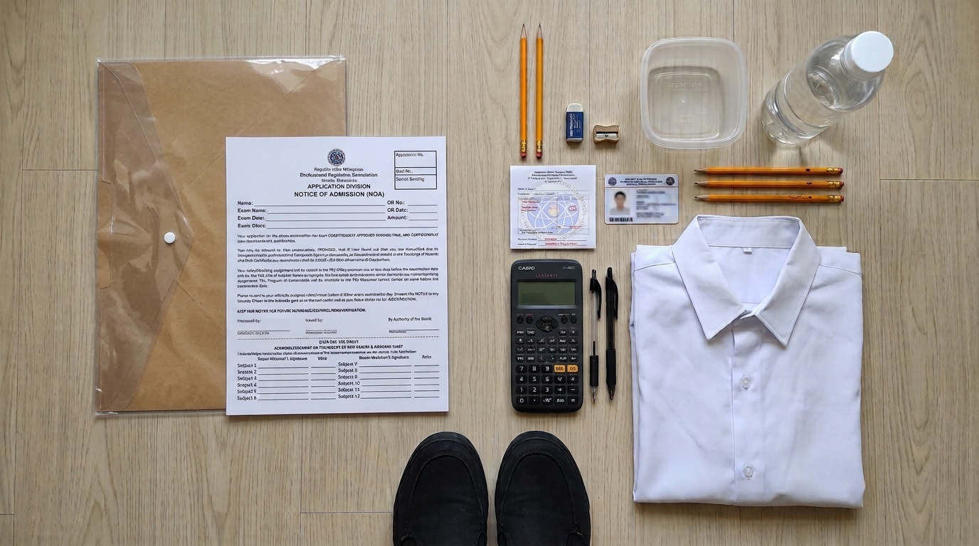 What to Bring to the AgLE 2026: 14 Things to Prepare Before Exam Day