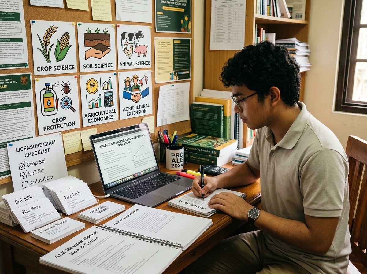 Where Can I Get Free Reviewer and Review Materials for the Agriculturist Licensure Examination (AgLE)?